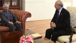Kılıçdaroğlu BM Temsilcisi Malhotra ile görüştü