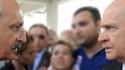 CHP heyeti ilk teması MHP ile gerçekleştirdi