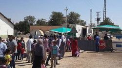 Kobani'ye dönüşler sürüyor