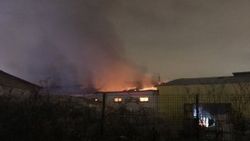 Kocaeli'de fabrika yangını