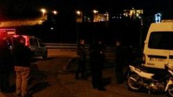 Arabasını son anda çalınmaktan kurtardı