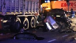 Kocaeli'de kaza: 3 ölü 2 yaralı