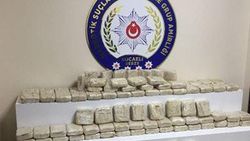 Kocaeli'de 163 kilo 942 gram eroin ele geçirildi