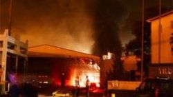 Kocaeli'de fabrika yangını