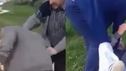 MHP'li Başkan uyuşturucu satıcısını tekme tokat dövdü