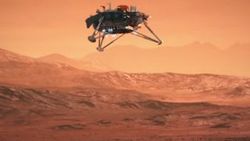 NASA'nın InSight uzay aracından yeni Mars fotoğrafları
