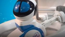 Temizlik yükünüzü hafifletecek tuvalet temizleme robotu
