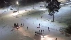 Hızını ayarlayamadı belediye başkanına çarptı