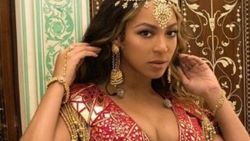 Hindistan'da yılın düğünü: Beyonce sahne aldı