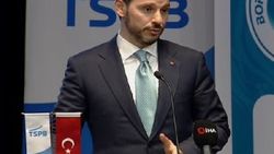 Bakan Albayrak Türkiye Sermaye Piyasaları Birliği toplantısında
