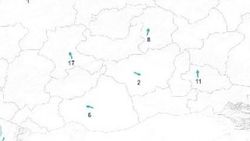 Meteorolojiden bazı bölgeler için fırtına uyarısı