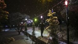 Ankara beyaza boyandı