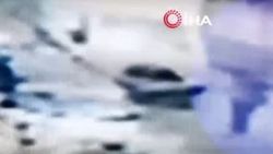 Yaşlı adama çarpıp inkar etti
