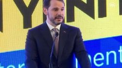 Hazine ve Maliye Bakanı Berat Albayrak TÜYİD zirvesinde