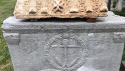 İnşaat kazısında Danyal Peygamber kabartması bulundu