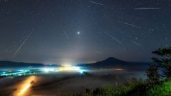 Geminid meteor yağmuru nedir