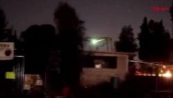 Meksika'da meteor kayması görüntülendi