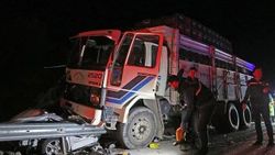Mersin'de kaza: 1 polis şehit, 2'si polis 8 yaralı