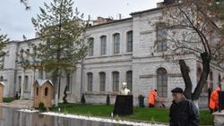Ecdat yadigarı bina eski ihtişamına kavuştu