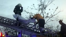 Düzce'de feci yangın: 3 çocuk hayatını kaybetti