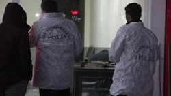 Akaryakıt istasyonuna silahlı soygun