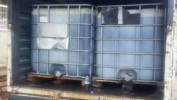 Kamyonette 2 bin 540 litre kaçak akaryakıt yakalandı