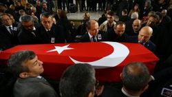 Tren kazasında hayatını kaybeden Albayrak'a tören
