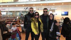 Aslı Hünel ile Saruhan Hünel arasındaki küslük bitti