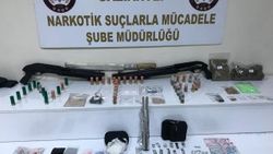 Gaziantep'te 12 ayrı uyuşturucu baskını gerçekleştirildi