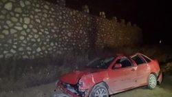 Manzarayı izlerken otomobille uçuruma yuvarlandı