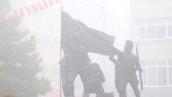 Burdur'da yoğun sis: Göz gözü görmedi