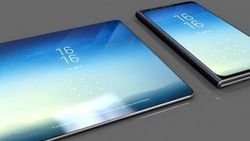 Katlanabilir Samsung Galaxy F hakkında yeni bilgiler