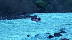 Zap Suyu'nda rafting heyecanı