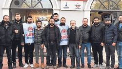 İZBAN işçilerinin grevi 8. gününde