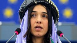 Nobel Ödüllü Nadya Murat'a DEAŞ'lı yeğeninden tehdit