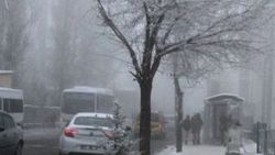 Doğu’da soğuğun hükmü sürüyor: Ardahan -16'yı gördü