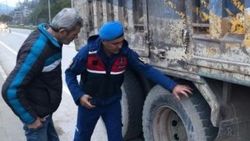 Ordu’da ağır vasıtalara 30 bin TL ceza