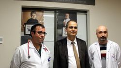 Elazığ'da 16 saatlik bebeğe 2 saatlik operasyon