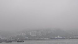 Zonguldak'ı sis sardı
