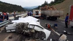 2018'de de trafik kazalarının sonucu ağır oldu