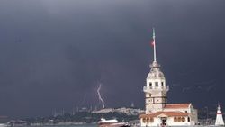 Meteorolojiden Marmara'da fırtına uyarısı