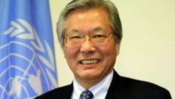 Japon BM sözcüsü, Afganistan'da barıştan umutlu