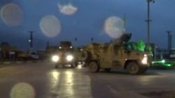 Hatay'da zırhlı araçlar sınır kapısına hareket etti