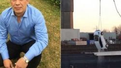 Hollanda'da kahraman olan Türk görevlinin cenazesi yapıldı