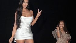 Kim Kardashian: İşte benim kızım