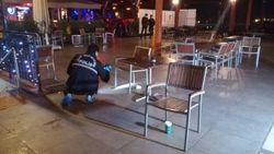 Eğlence mekanında silahlı kavga: 2 yaralı