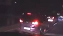 Aniden şerit değiştiren sürücü kazaya neden oldu