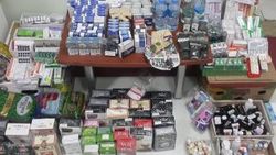 Yılbaşı öncesi kaçakçılığa darbe