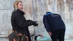 İstanbul'da zabıta ekipleri evsizleri barınaklara aldı