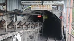 Amasya'daki madende 53 yıllık ceset bulundu